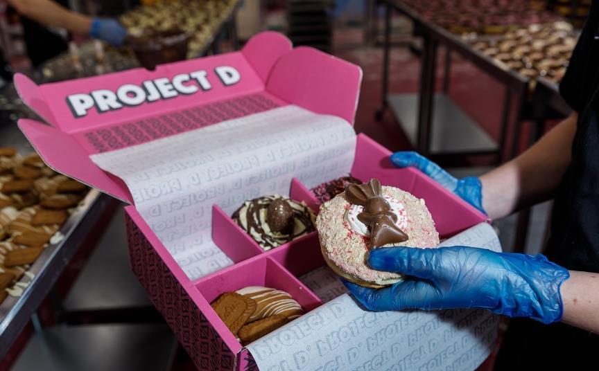 Project D closes crowd round to back rollout of doughnut stores News