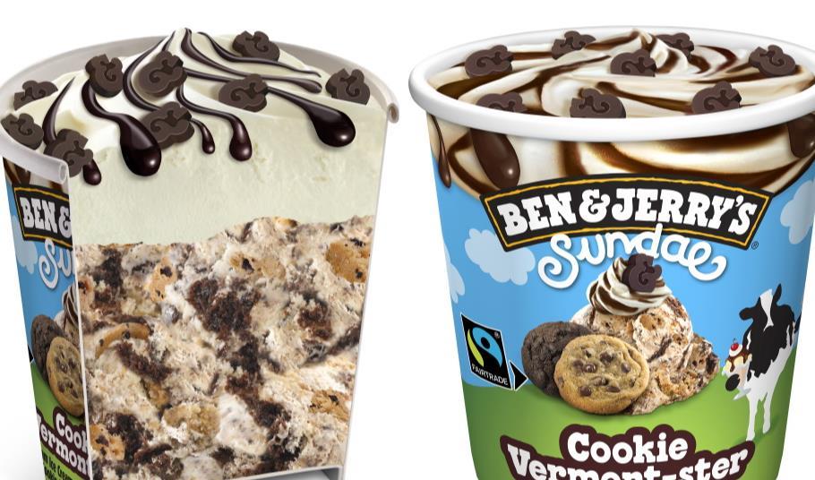 Ben & Jerry’s unveils whipped ice cream sundae range News The Grocer