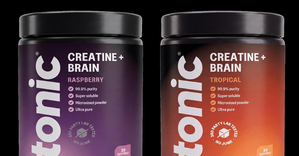 Tonic taps creatine craze with powder for ‘physical and mental performance’