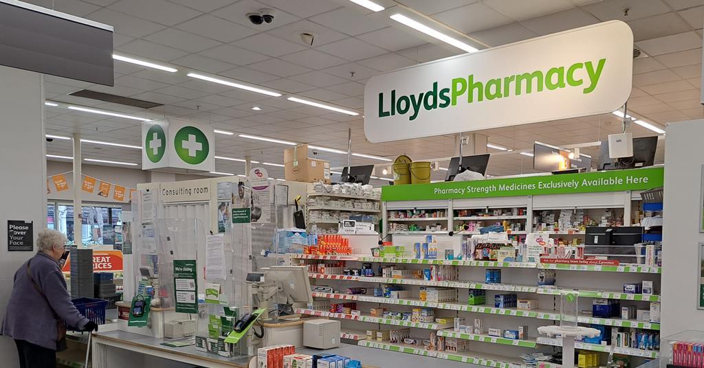 Suppliers, steer clear of Sainsbury’s talks over Lloyds Pharmacy space