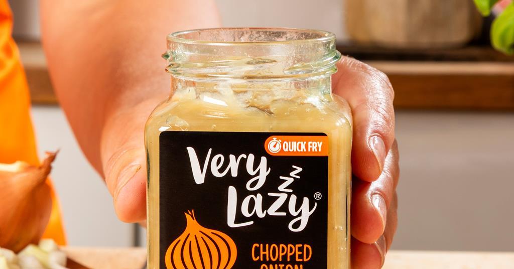 Very Lazy rolls out Chopped Onion ‘shortcut’ in a jar