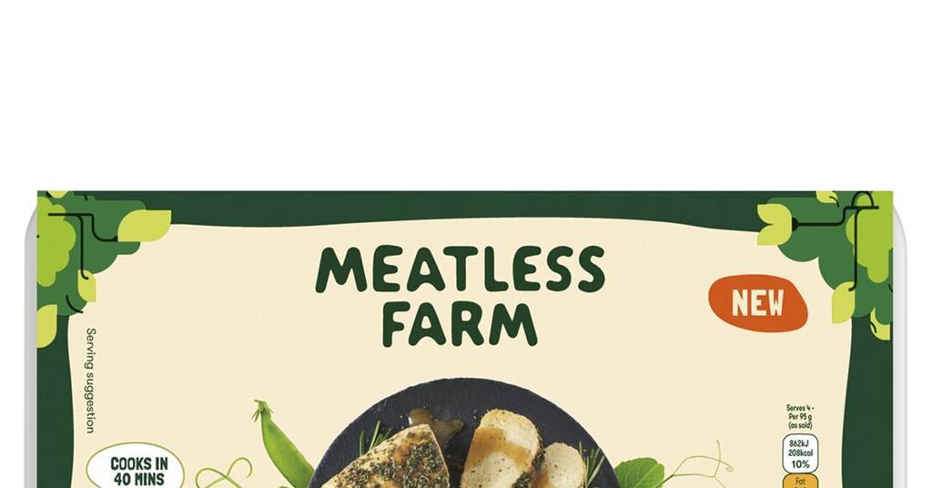 Meatless Farm launches chipolatas and chickenless roast for Christmas