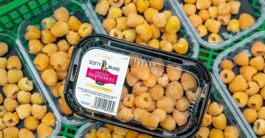 Asda launches golden raspberries into UK stores | News | The Grocer