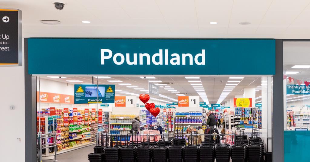 Poundland like-for-like sales down 1.5% in nine months to June