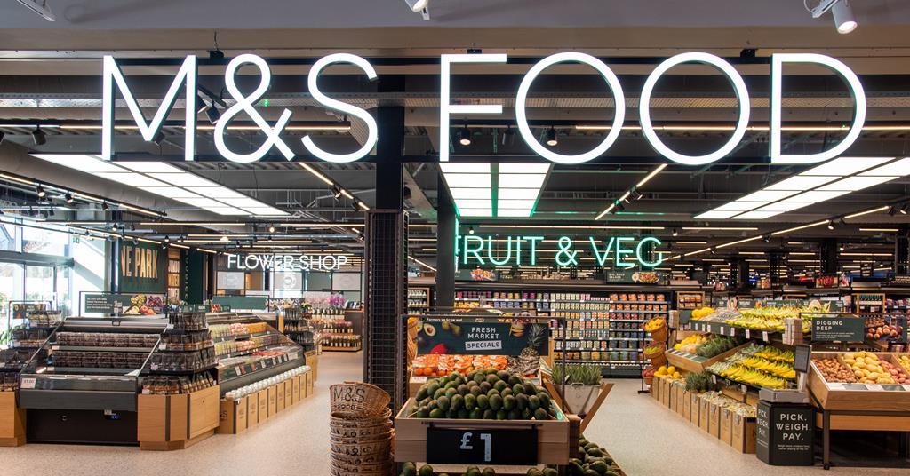 What is M&S's strategy to bag strong second half financial results?