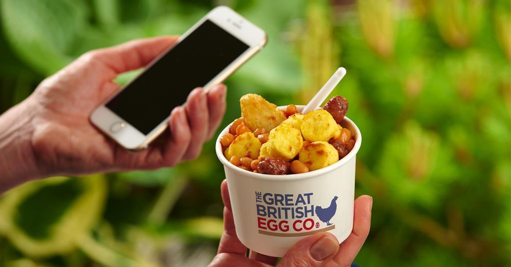 Noble Foods enters foodservice with Great British Egg Co range launch