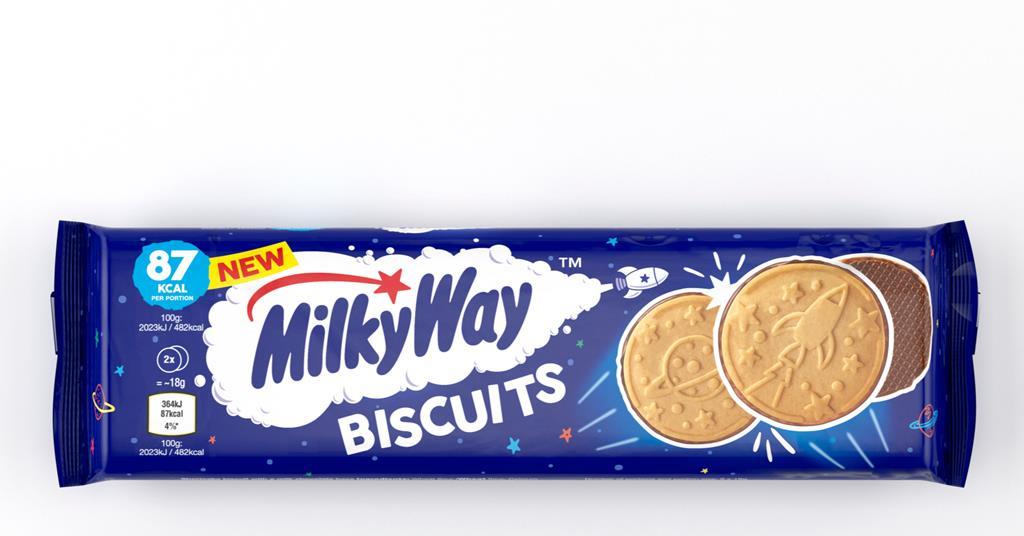 Milkyway To Make Debut In Biscuits As Part Of Burton S Tie Up News The Grocer