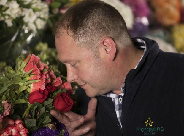 Morrisons store delivery flowers