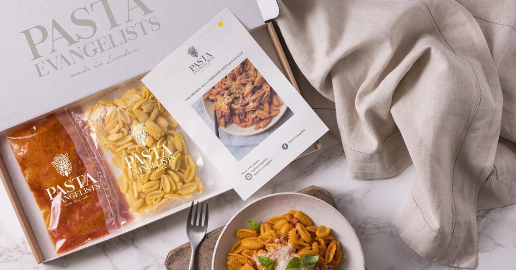 Pasta Evangelists raises £3.5m to ramp up omnichannel efforts News