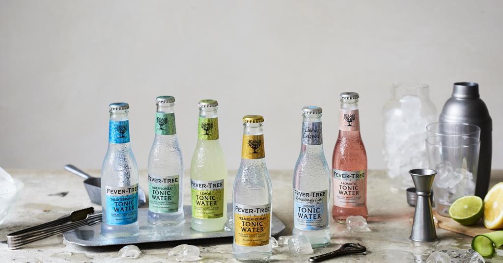 Fever Tree tonic range