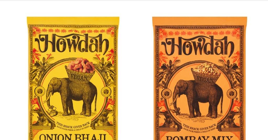 ‘Social impact’ brand Howdah brings Indian snacks to Sainsbury’s News