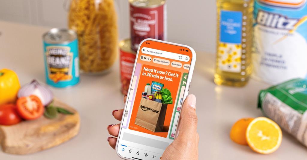 Amazon launches second Amazon Now rapid delivery dark store | News ...