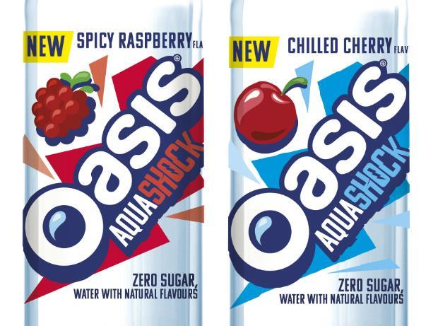 Oasis Summer Fruits 500 M - Tesco Groceries
