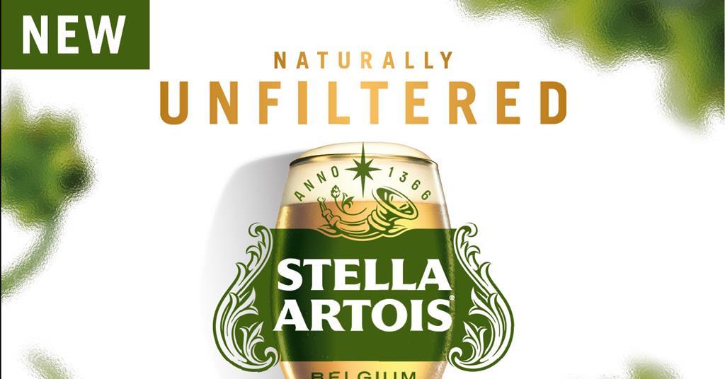Stella Artois Pint Triple Filtered 4% Larger Glass each
