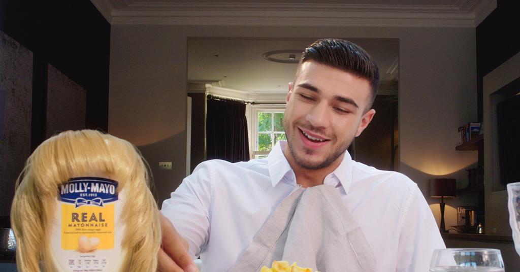 Love Island S Tommy Fury Declares Love For Mayonnaise Bogof The Grocer
