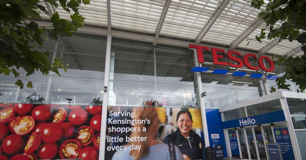 Tesco puts back food waste reduction target by five years