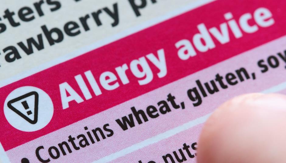 Food allergies: study reveals bad labelling reaction rates | The Grocer