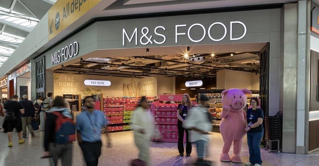 M&S Food opens new, bigger airside store at Heathrow T5