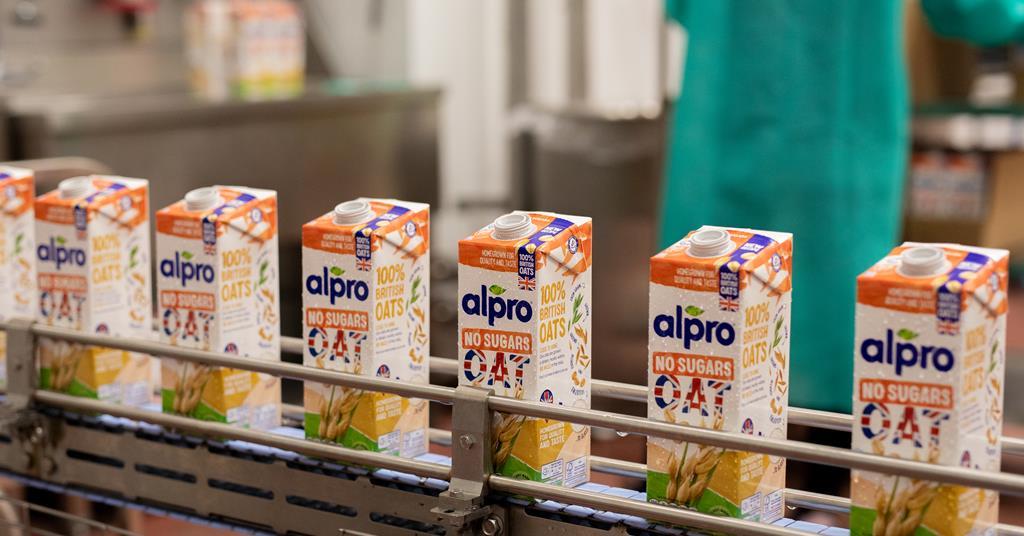 Danone wins ‘strong’ H1 performance as formula volumes recover in Europe