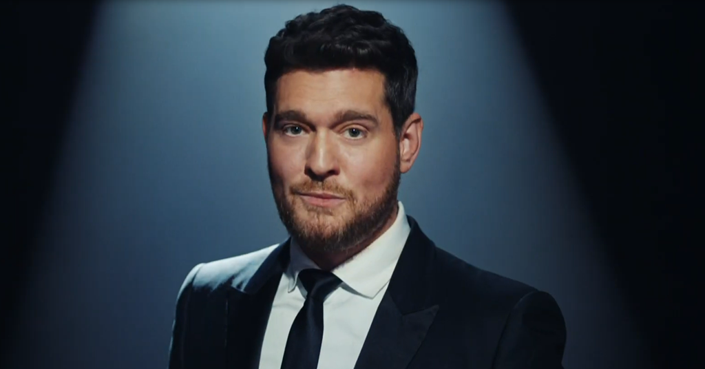 Michael Bublé stars in Asda's 2023 Christmas advert The Grocer