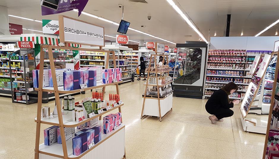 First look: inside Sainsbury's new beauty departments | Analysis and ...