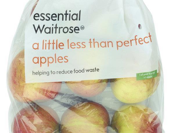 Waitrose adds apples and pears to 'wonky' fruit & veg range | News ...