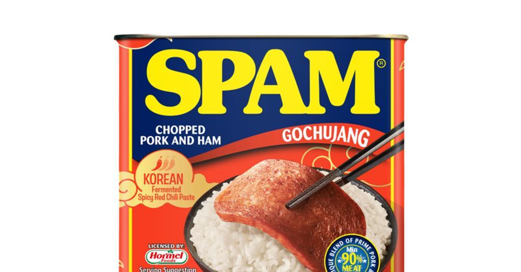 Spam launches Gochujang variant into Asda