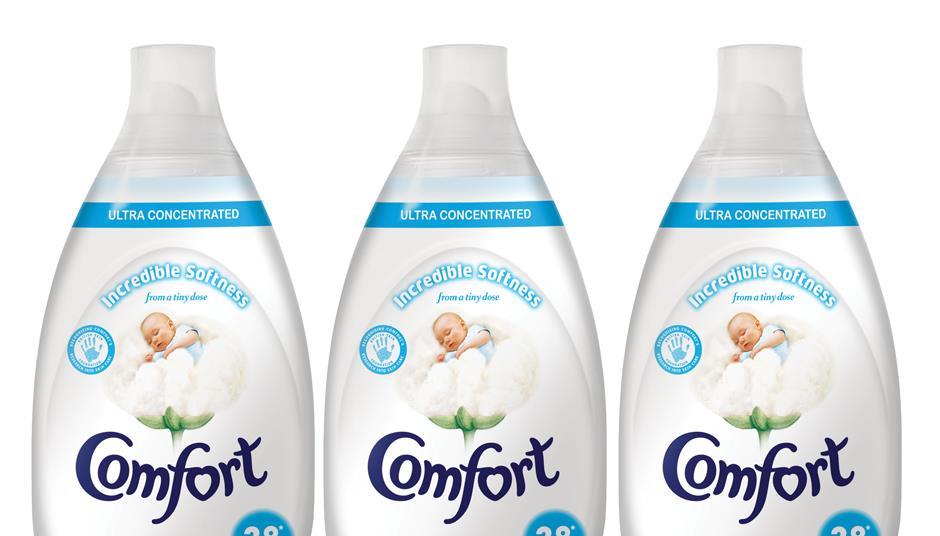  Comfort Pure Fabric Conditioner 38 Wash 570ml : Everything Else