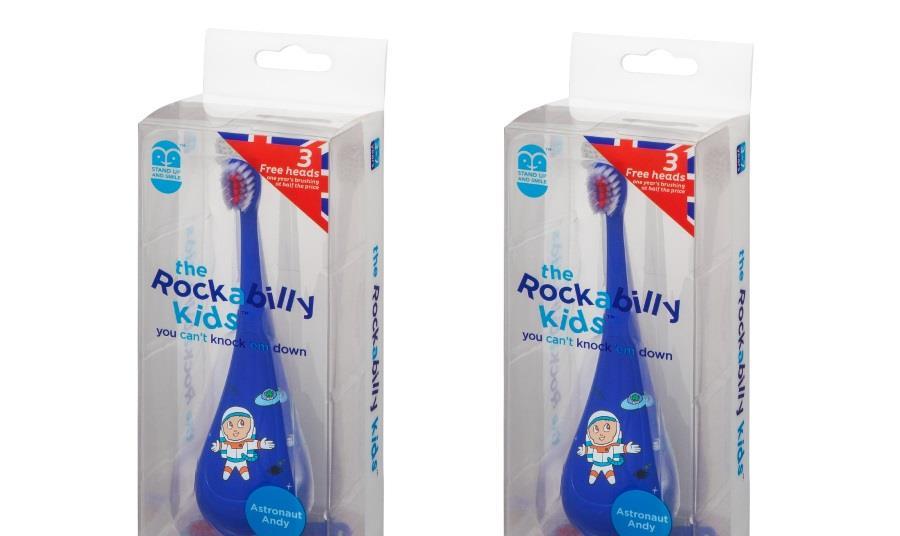 The Rockabilly Kids toothbrushes wobble into Boots stores News The
