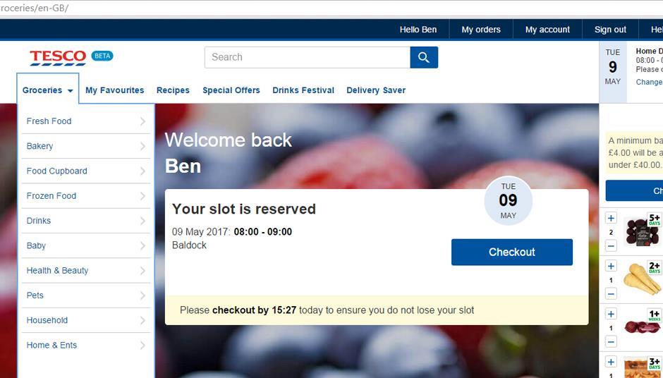 Tesco to overhaul grocery website with new responsive design News The Grocer