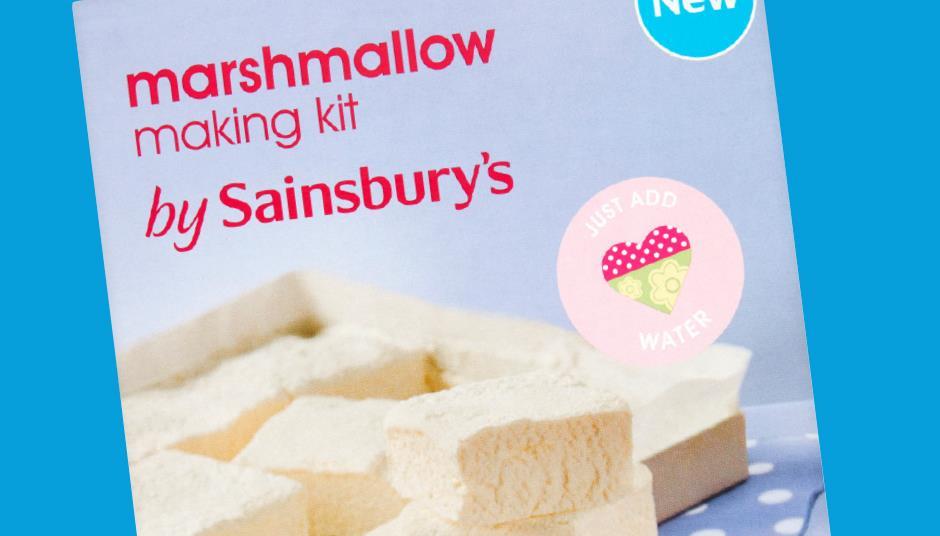 Sainsbury's Marshmallow Making Kit acid test Analysis & Features