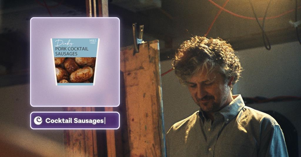 M&S products star in Ocado ad for first time News The Grocer