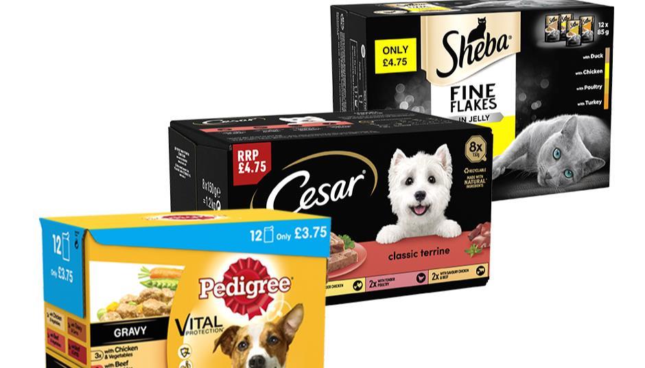 Mars Petcare to roll PMPs of three bestselling products into