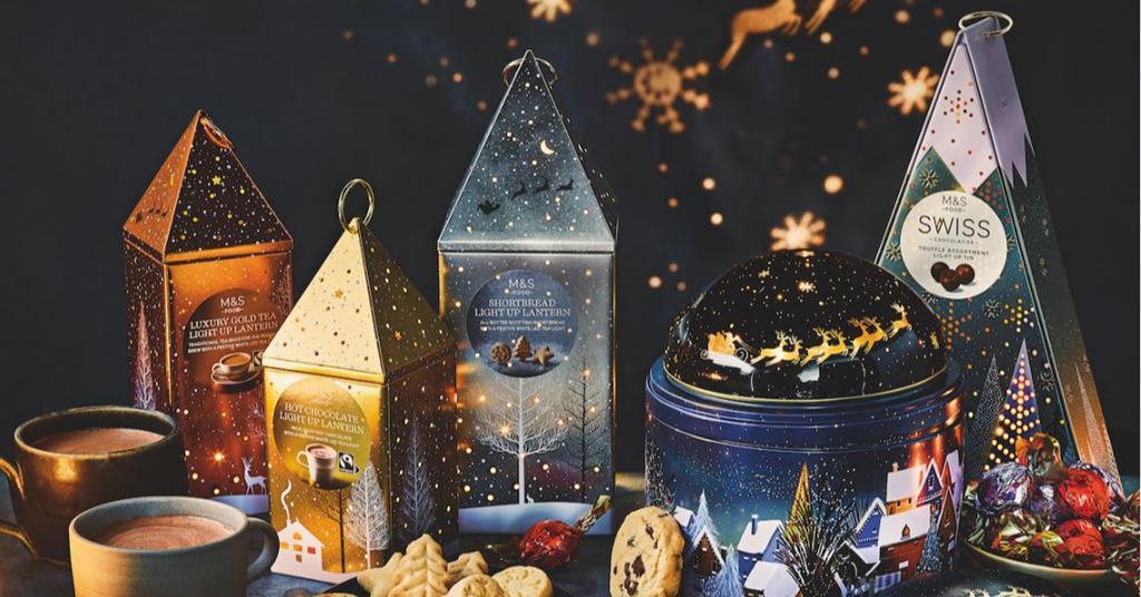 Target Brings A Very British Christmas To Shoppers With Mu0026S