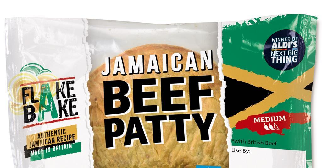 Flake Bake Wins Aldi Listing For Jamaican Beef Patty 