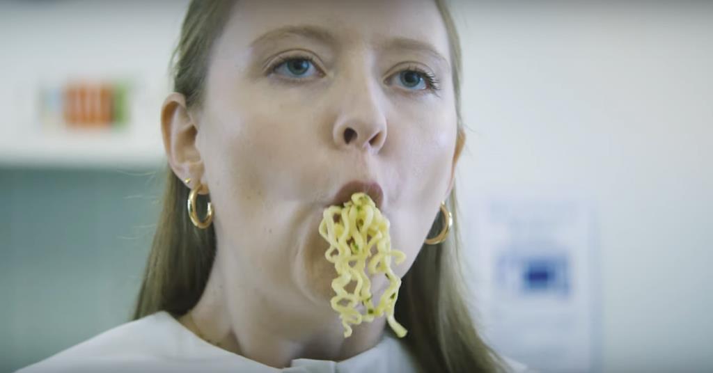 Pot Noodle ad office slurper disgusts colleagues… and viewers The Grocer