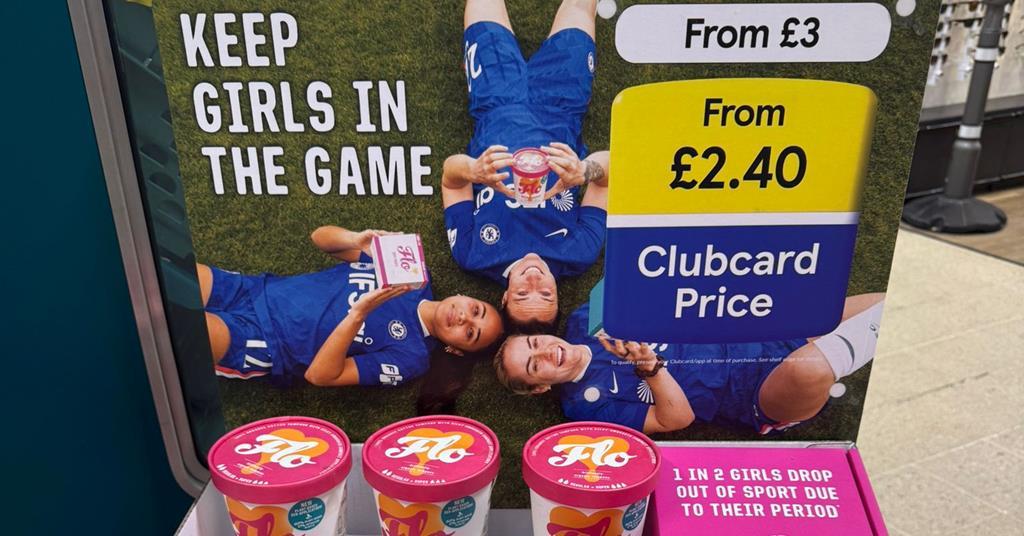 Here We Flo teams up with Tesco for Chelsea Foundation girls’ football push