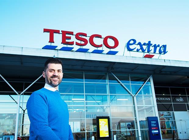 Tesco St Rollox Glasgow Grocer 33 Store Of The Week Grocer 33 The Grocer