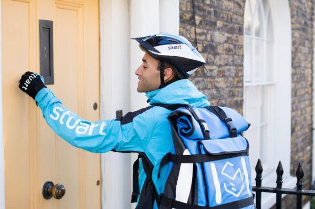 Stuart cycle hot sale courier