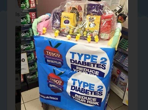 Diabetic chocolate outlet tesco