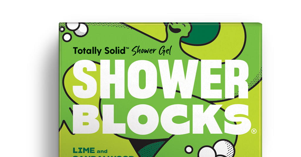 Showerblocks looks to provide plasticfree shower gel alternative