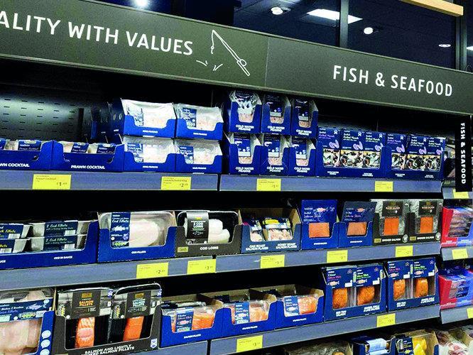 Aldi named MSC's top supermarket for sustainable seafood News The Grocer
