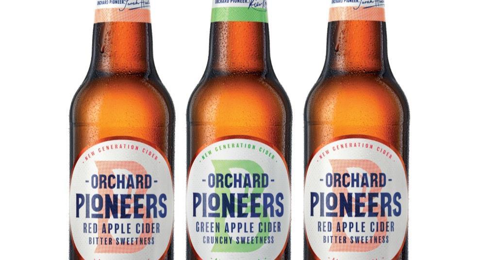 Bulmers Orchard Pioneers Cider Gets Revamp And Smaller Bottle News The Grocer