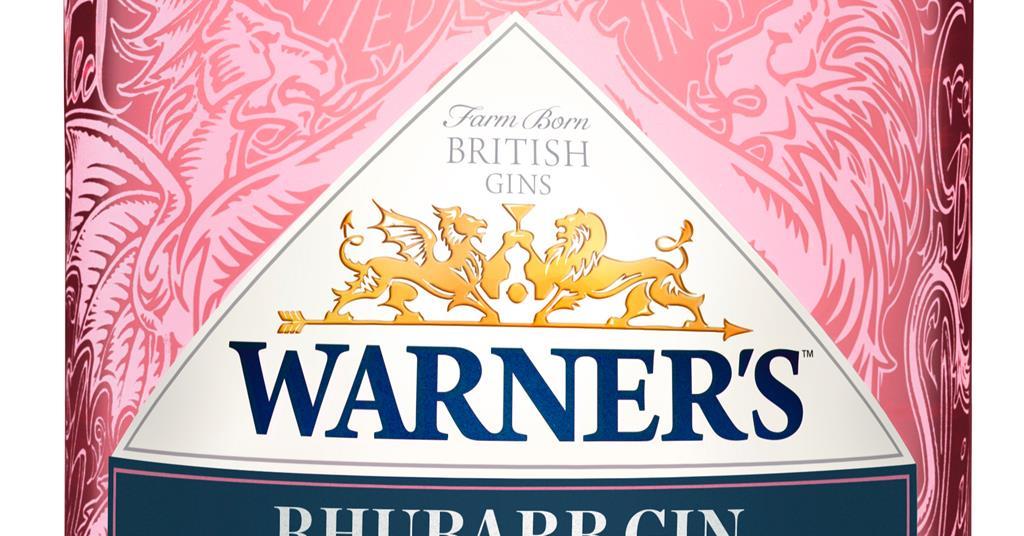 Warner Edwards gin Warner's under new rebrand News The Grocer