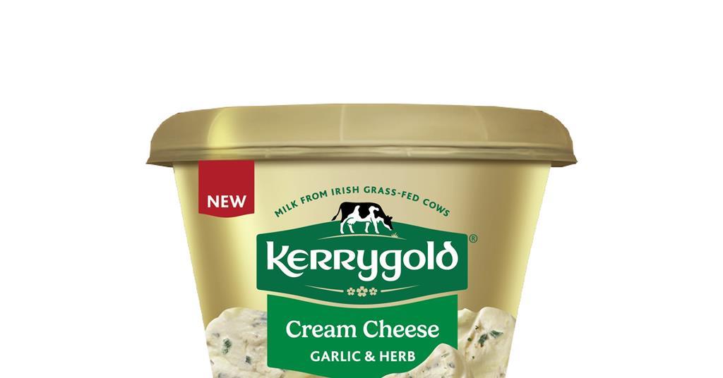 Kerrygold launches Garlic & Herb cream cheese