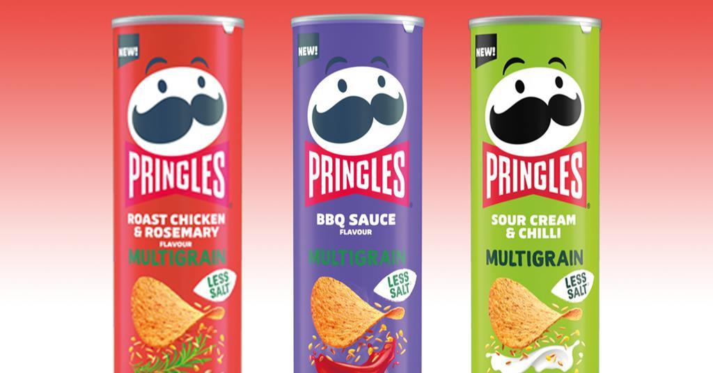 Pringles unveils non-HFSS range of multigrain crisps | News | The Grocer