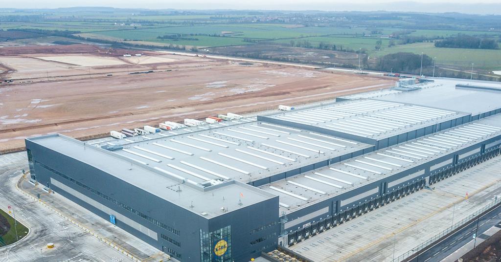 Lidl opens biggest UK distribution centre yet in Doncaster | News | The ...