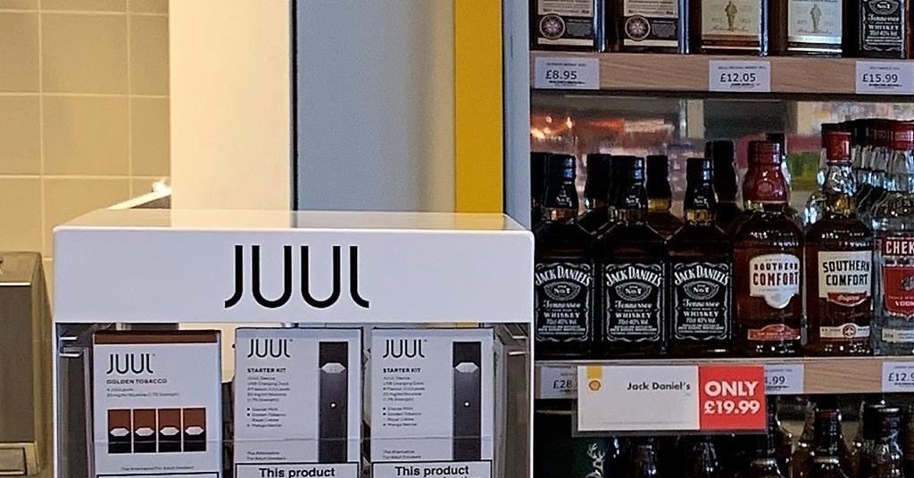 Juul Vaping Products Go Into 500 Motor Fuel Group Stores News The Grocer