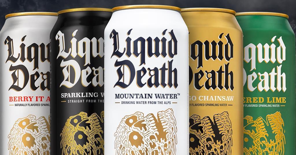 Liquid Death to exit UK after sales fail to make a splash