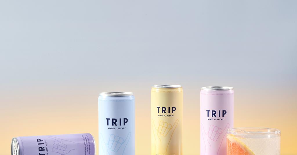 Trip launches Mindful Blend drinks without CBD The Grocer